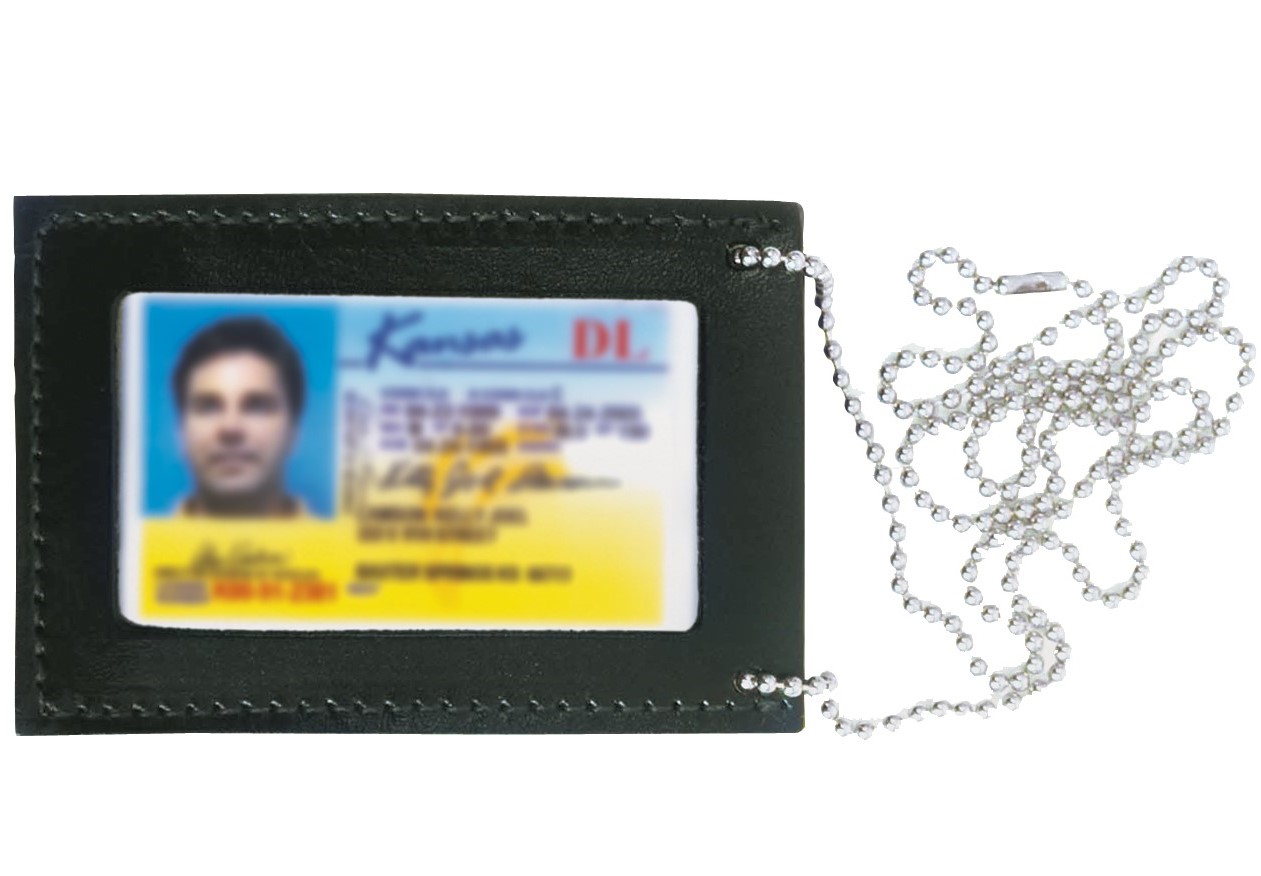 I.D./BADGE HOLDER WITH CHAIN